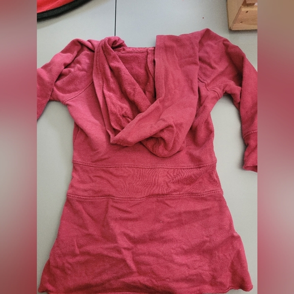 Old Navy Hooded Sweater Dress 12-18m - Picture 3 of 3